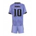 Cheap Real Madrid Luka Modric #10 Away Football Kit Children 2022-23 Short Sleeve (+ pants)
